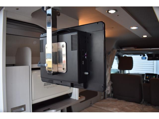 エブリイ ジョインターボ　岡モータース　ミニチュアクルーズＳＶ　１オーナー　禁煙車　ナビＤＴＶ　Ｂカメラ　ソーラーパネル＆走行充電　サブバッテリー　電子レンジ　外部１００Ｖ入出力　ＤＶＤ内蔵後部モニター　遮光カーテン（23枚目）