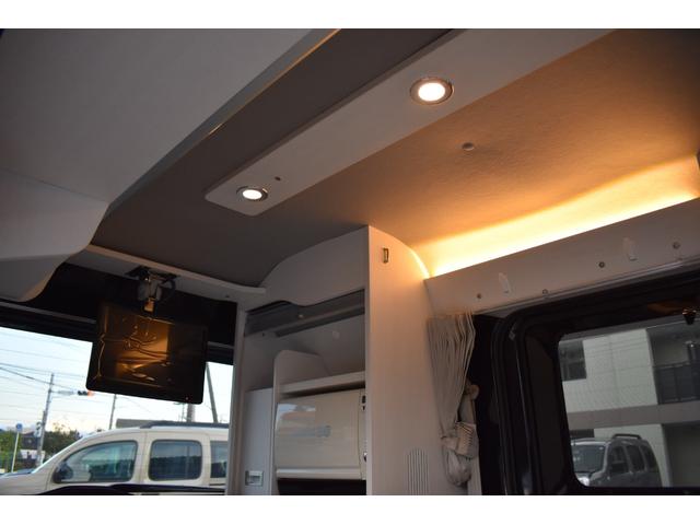 エブリイ ジョインターボ　岡モータース　ミニチュアクルーズＳＶ　１オーナー　禁煙車　ナビＤＴＶ　Ｂカメラ　ソーラーパネル＆走行充電　サブバッテリー　電子レンジ　外部１００Ｖ入出力　ＤＶＤ内蔵後部モニター　遮光カーテン（56枚目）