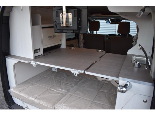 エブリイ ジョインターボ　岡モータース　ミニチュアクルーズＳＶ　１オーナー　禁煙車　ナビＤＴＶ　Ｂカメラ　ソーラーパネル＆走行充電　サブバッテリー　電子レンジ　外部１００Ｖ入出力　ＤＶＤ内蔵後部モニター　遮光カーテン（67枚目）