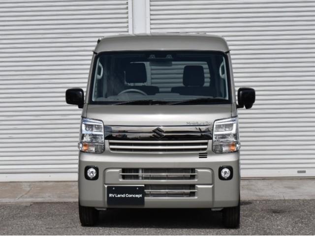 エブリイ ジョインターボ　展示車　岡モータース　ミニチュアＢＯＸ　４ＷＤ　ターボ　両側電動スライドドア　１２Ｖクーラー　外部１００Ｖ　遮光カーテン　断熱加工　サッシ網戸　ホイールカラー変更　バックアイカメラ（2枚目）