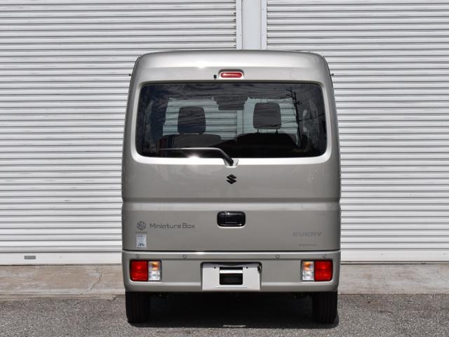 エブリイ ジョインターボ　展示車　岡モータース　ミニチュアＢＯＸ　４ＷＤ　ターボ　両側電動スライドドア　１２Ｖクーラー　外部１００Ｖ　遮光カーテン　断熱加工　サッシ網戸　ホイールカラー変更　バックアイカメラ（3枚目）