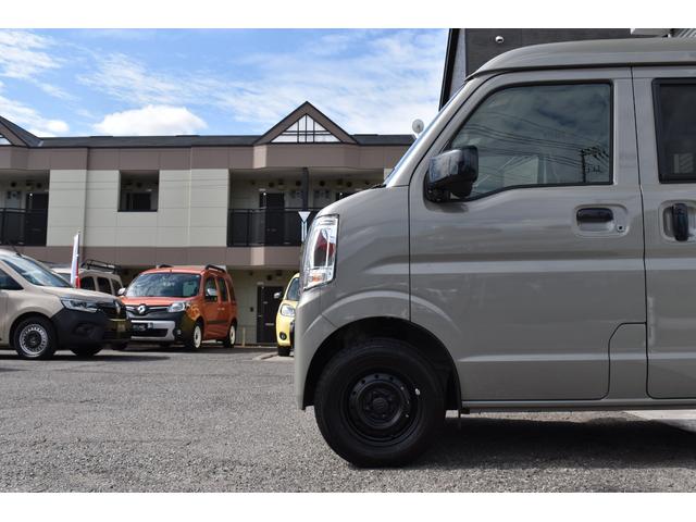 エブリイ ジョインターボ　展示車　岡モータース　ミニチュアＢＯＸ　４ＷＤ　ターボ　両側電動スライドドア　１２Ｖクーラー　外部１００Ｖ　遮光カーテン　断熱加工　サッシ網戸　ホイールカラー変更　バックアイカメラ（10枚目）