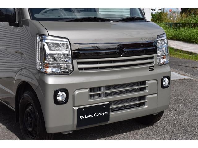 エブリイ ジョインターボ　展示車　岡モータース　ミニチュアＢＯＸ　４ＷＤ　ターボ　両側電動スライドドア　１２Ｖクーラー　外部１００Ｖ　遮光カーテン　断熱加工　サッシ網戸　ホイールカラー変更　バックアイカメラ（14枚目）