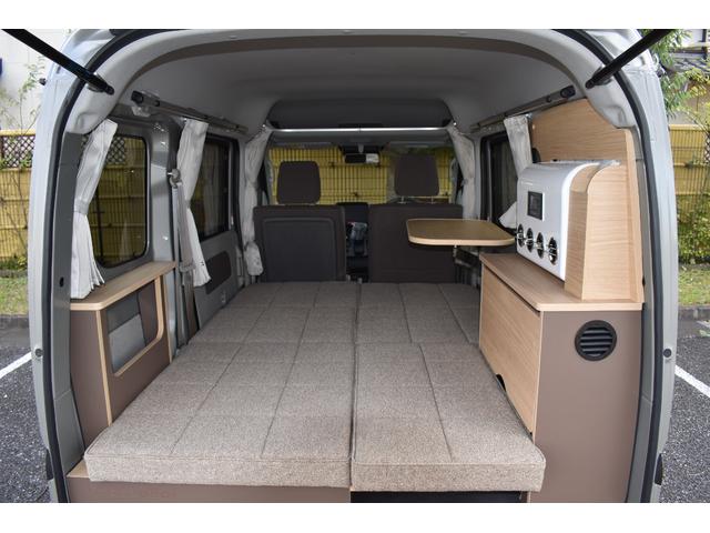 エブリイ ジョインターボ　展示車　岡モータース　ミニチュアＢＯＸ　４ＷＤ　ターボ　両側電動スライドドア　１２Ｖクーラー　外部１００Ｖ　遮光カーテン　断熱加工　サッシ網戸　ホイールカラー変更　バックアイカメラ（20枚目）