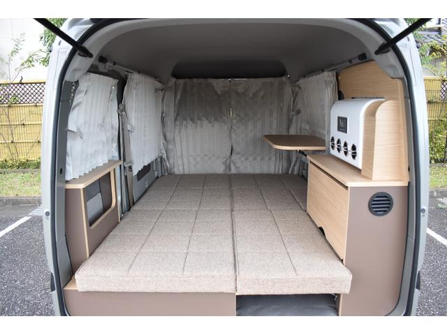 エブリイ ジョインターボ　展示車　岡モータース　ミニチュアＢＯＸ　４ＷＤ　ターボ　両側電動スライドドア　１２Ｖクーラー　外部１００Ｖ　遮光カーテン　断熱加工　サッシ網戸　ホイールカラー変更　バックアイカメラ（21枚目）