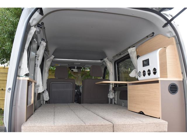 エブリイ ジョインターボ　展示車　岡モータース　ミニチュアＢＯＸ　４ＷＤ　ターボ　両側電動スライドドア　１２Ｖクーラー　外部１００Ｖ　遮光カーテン　断熱加工　サッシ網戸　ホイールカラー変更　バックアイカメラ（22枚目）