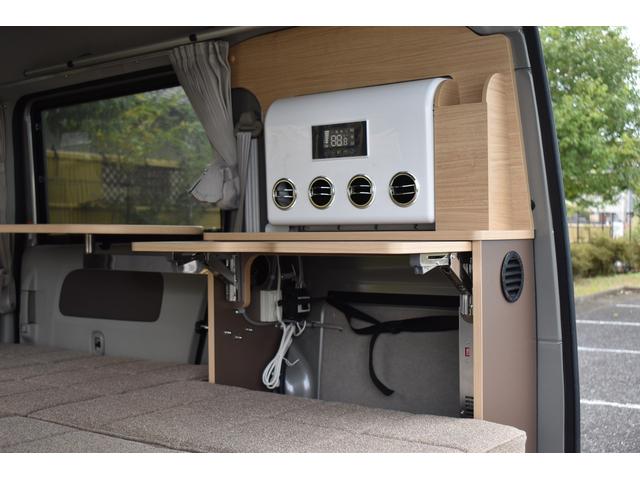 エブリイ ジョインターボ　展示車　岡モータース　ミニチュアＢＯＸ　４ＷＤ　ターボ　両側電動スライドドア　１２Ｖクーラー　外部１００Ｖ　遮光カーテン　断熱加工　サッシ網戸　ホイールカラー変更　バックアイカメラ（25枚目）