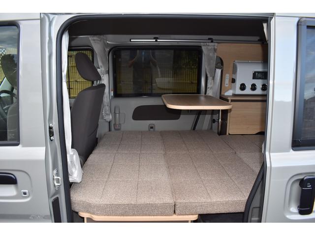 エブリイ ジョインターボ　展示車　岡モータース　ミニチュアＢＯＸ　４ＷＤ　ターボ　両側電動スライドドア　１２Ｖクーラー　外部１００Ｖ　遮光カーテン　断熱加工　サッシ網戸　ホイールカラー変更　バックアイカメラ（28枚目）