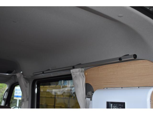 エブリイ ジョインターボ　展示車　岡モータース　ミニチュアＢＯＸ　４ＷＤ　ターボ　両側電動スライドドア　１２Ｖクーラー　外部１００Ｖ　遮光カーテン　断熱加工　サッシ網戸　ホイールカラー変更　バックアイカメラ（32枚目）