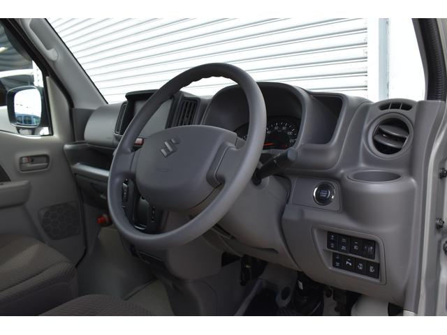 エブリイ ジョインターボ　展示車　岡モータース　ミニチュアＢＯＸ　４ＷＤ　ターボ　両側電動スライドドア　１２Ｖクーラー　外部１００Ｖ　遮光カーテン　断熱加工　サッシ網戸　ホイールカラー変更　バックアイカメラ（33枚目）