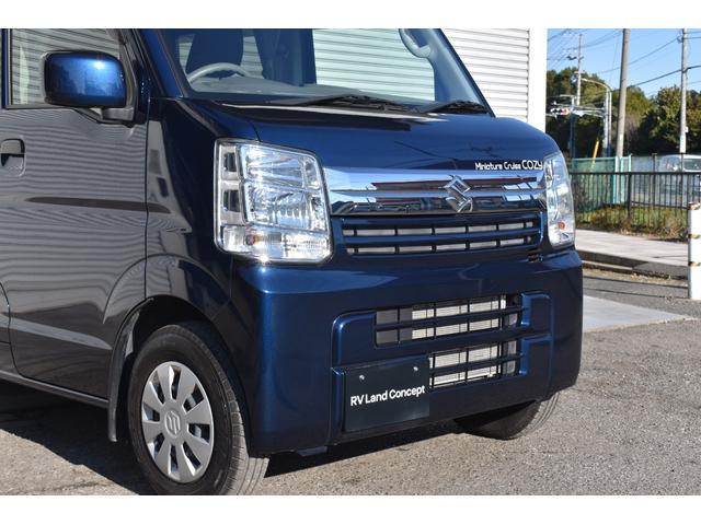 エブリイ ジョイン 岡モータース ミニチュアクルーズCOZY 車中泊 禁煙車 ワンオーナー ソーラーパネル&走行充電 サブバッテリー 電子レンジ 冷蔵庫 遮光カーテン ロフトベット ナビDTV 前後ドラレコ バックカメラ(13枚目)