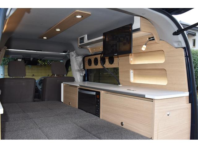 エブリイ ジョイン 岡モータース ミニチュアクルーズCOZY 車中泊 禁煙車 ワンオーナー ソーラーパネル&走行充電 サブバッテリー 電子レンジ 冷蔵庫 遮光カーテン ロフトベット ナビDTV 前後ドラレコ バックカメラ(23枚目)