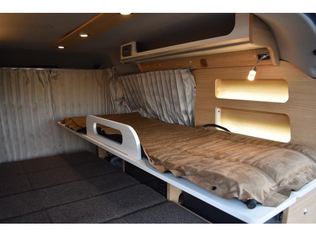 エブリイ ジョイン 岡モータース ミニチュアクルーズCOZY 車中泊 禁煙車 ワンオーナー ソーラーパネル&走行充電 サブバッテリー 電子レンジ 冷蔵庫 遮光カーテン ロフトベット ナビDTV 前後ドラレコ バックカメラ(25枚目)