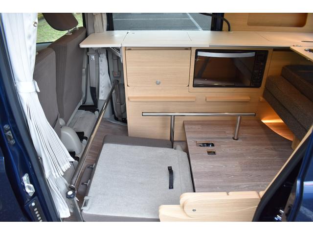 エブリイ ジョイン 岡モータース ミニチュアクルーズCOZY 車中泊 禁煙車 ワンオーナー ソーラーパネル&走行充電 サブバッテリー 電子レンジ 冷蔵庫 遮光カーテン ロフトベット ナビDTV 前後ドラレコ バックカメラ(29枚目)