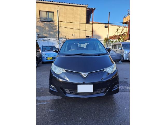 エスティマ ２．４アエラス　Ｇエディション　Ｗエアバッグ＆ＡＢＳ＆スマートドアロック＆プッシュスタート＆ＨＤＤナビ＆両面オートスライドドア＆オートエアコン＆オートライト付き（2枚目）