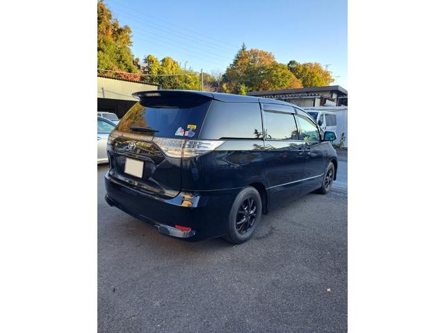 エスティマ ２．４アエラス　Ｇエディション　Ｗエアバッグ＆ＡＢＳ＆スマートドアロック＆プッシュスタート＆ＨＤＤナビ＆両面オートスライドドア＆オートエアコン＆オートライト付き（4枚目）