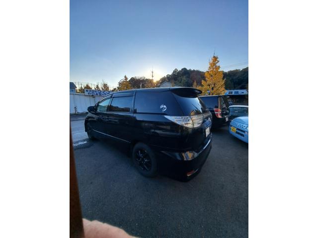 エスティマ ２．４アエラス　Ｇエディション　Ｗエアバッグ＆ＡＢＳ＆スマートドアロック＆プッシュスタート＆ＨＤＤナビ＆両面オートスライドドア＆オートエアコン＆オートライト付き（5枚目）