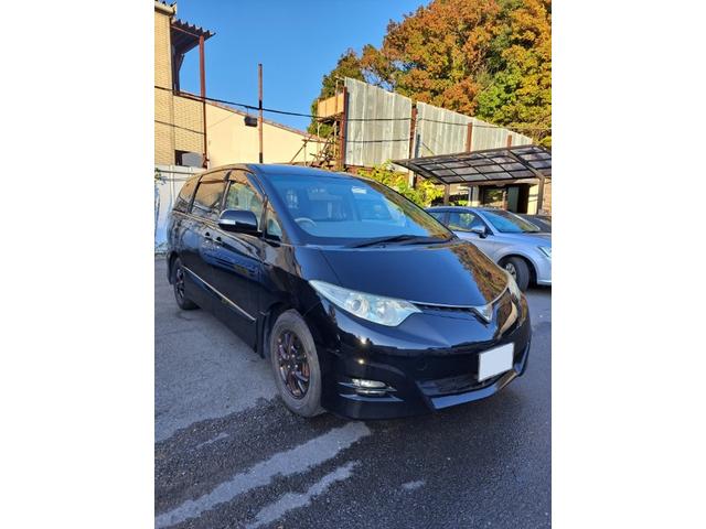 エスティマ ２．４アエラス　Ｇエディション　Ｗエアバッグ＆ＡＢＳ＆スマートドアロック＆プッシュスタート＆ＨＤＤナビ＆両面オートスライドドア＆オートエアコン＆オートライト付き（6枚目）