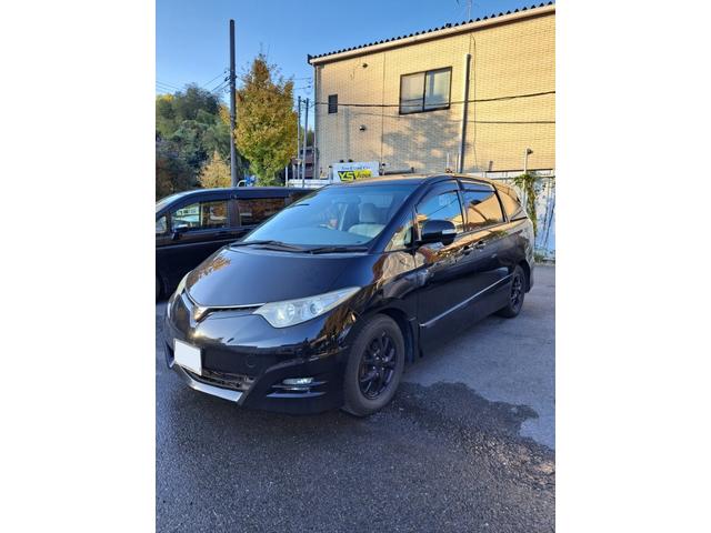 エスティマ ２．４アエラス　Ｇエディション　Ｗエアバッグ＆ＡＢＳ＆スマートドアロック＆プッシュスタート＆ＨＤＤナビ＆両面オートスライドドア＆オートエアコン＆オートライト付き（7枚目）