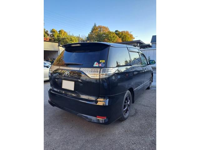 エスティマ ２．４アエラス　Ｇエディション　Ｗエアバッグ＆ＡＢＳ＆スマートドアロック＆プッシュスタート＆ＨＤＤナビ＆両面オートスライドドア＆オートエアコン＆オートライト付き（8枚目）