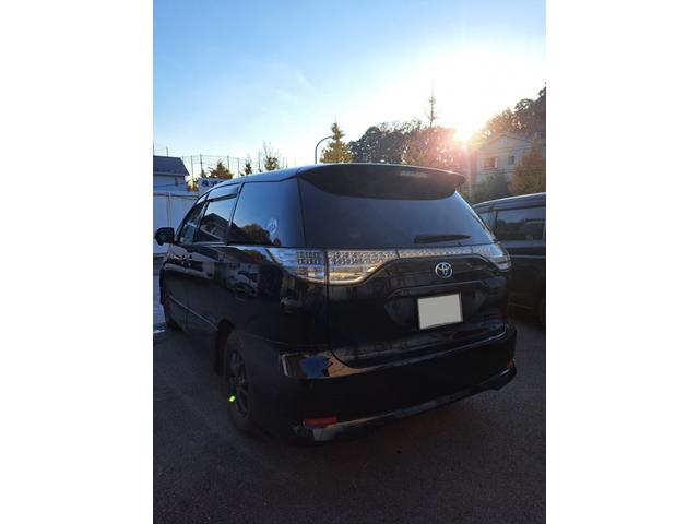 エスティマ ２．４アエラス　Ｇエディション　Ｗエアバッグ＆ＡＢＳ＆スマートドアロック＆プッシュスタート＆ＨＤＤナビ＆両面オートスライドドア＆オートエアコン＆オートライト付き（9枚目）