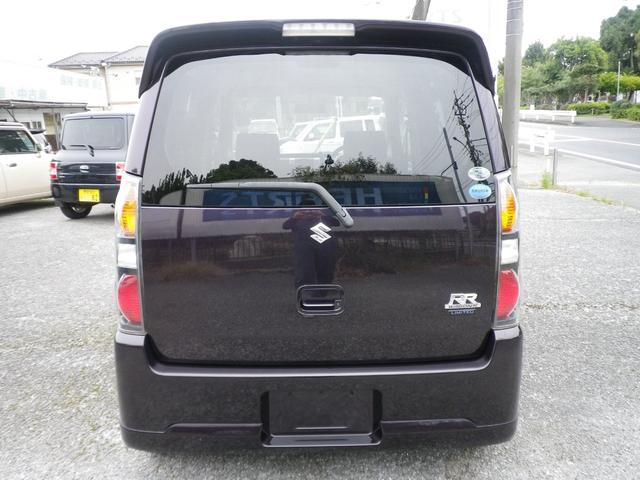 ワゴンR RR-Sリミテッド インタークーラーターボ ABS スマートキー CDプレイヤー FM/AMラジオ フォグランプ オートエアコン 純正エアロ 純正14インチアルミ 本革ステアリング(6枚目)