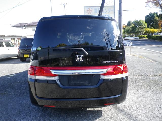 ステップワゴン Ｇ　スタイルエディション　両側電動スライドドア　バックカメラ　ＥＴＣ　キーレス　オートＡＣ　ＨＩＤヘッドライト　ドアバイザー　タイミングチェーン　ＡＢＳ（6枚目）