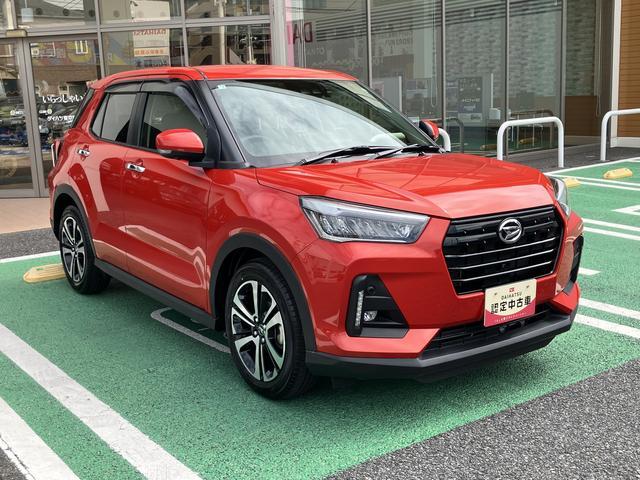 ロッキー Ｇ　カーナビ　ＥＴＣ　ドライブレコーダー　中古車保証・距離無制限、１年付き　純正９インチスタンダードナビ　ＥＴＣ車載器　カーナビ連動前後録画ドライブレコーダー　アダプティブクルーズコントロール　フロントシートヒーター　ブラインドスポットモニタ（20枚目）