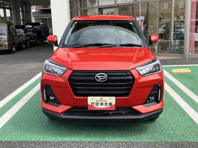 ロッキー Ｇ　カーナビ　ＥＴＣ　ドライブレコーダー　中古車保証・距離無制限、１年付き　純正９インチスタンダードナビ　ＥＴＣ車載器　カーナビ連動前後録画ドライブレコーダー　アダプティブクルーズコントロール　フロントシートヒーター　ブラインドスポットモニタ（21枚目）