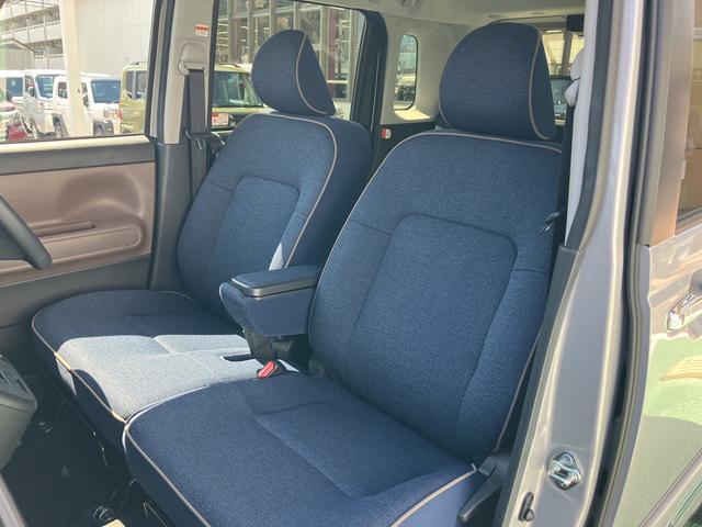 ムーヴキャンバス セオリーＧ　フロントシートヒーター　電動スライドドア　保証　新車保証・まごころ保証　１年間・走行距離無制限付き　電動パーキングブレーキ　両側電動スライドドア　フロントシートヒーター　オートエアコン　ＬＥＤヘッドライト　パノラマモニター　キーフリー（31枚目）