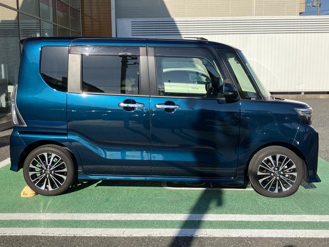 タント カスタムＲＳ　ディスプレイオーディオ　ＥＴＣ　ドラレコ　保証　新車保証・まごころ保証　１年間・走行距離無制限付き　純正６．８インチディスプレイオーディオ　ＥＴＣ車載器　前方録画ドライブレコーダー　両側電動スライドドア　ターボ　ＬＥＤヘッドライト　キーフリー（21枚目）