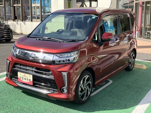 ムーヴ カスタム　ＲＳ　ハイパーリミテッドＳＡＩＩＩ　カーナビ　保証　まごころ保証　１年間・走行距離無制限付き　純正８インチカーナビ　ＥＴＣ車載器　ナビ連動前方録画ドライブレコーダー　運転席シートヒーター　ターボ　スマートアシスト３　エンジンプッシュスタート（9枚目）
