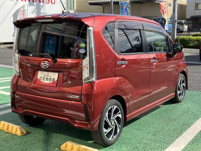 ムーヴ カスタム　ＲＳ　ハイパーリミテッドＳＡＩＩＩ　カーナビ　保証　まごころ保証　１年間・走行距離無制限付き　純正８インチカーナビ　ＥＴＣ車載器　ナビ連動前方録画ドライブレコーダー　運転席シートヒーター　ターボ　スマートアシスト３　エンジンプッシュスタート（13枚目）