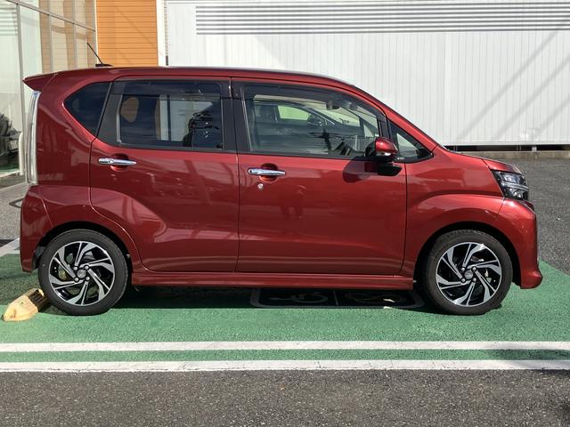 ムーヴ カスタム　ＲＳ　ハイパーリミテッドＳＡＩＩＩ　カーナビ　保証　まごころ保証　１年間・走行距離無制限付き　純正８インチカーナビ　ＥＴＣ車載器　ナビ連動前方録画ドライブレコーダー　運転席シートヒーター　ターボ　スマートアシスト３　エンジンプッシュスタート（14枚目）