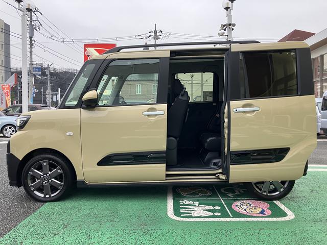 タント ファンクロスターボ 7インチ純正ナビ 前後ドラレコ ETC 保証 新車保証・まごころ保証 1年間・走行距離無制限付き 7インチ純正ナビ 前後ドライブレコーダー ETC バックカメラ スマートアシスト クリアランスソナー 電動スライドドア LEDヘッドライト(3枚目)