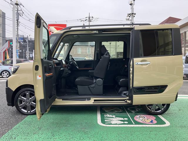 タント ファンクロスターボ 7インチ純正ナビ 前後ドラレコ ETC 保証 新車保証・まごころ保証 1年間・走行距離無制限付き 7インチ純正ナビ 前後ドライブレコーダー ETC バックカメラ スマートアシスト クリアランスソナー 電動スライドドア LEDヘッドライト(4枚目)