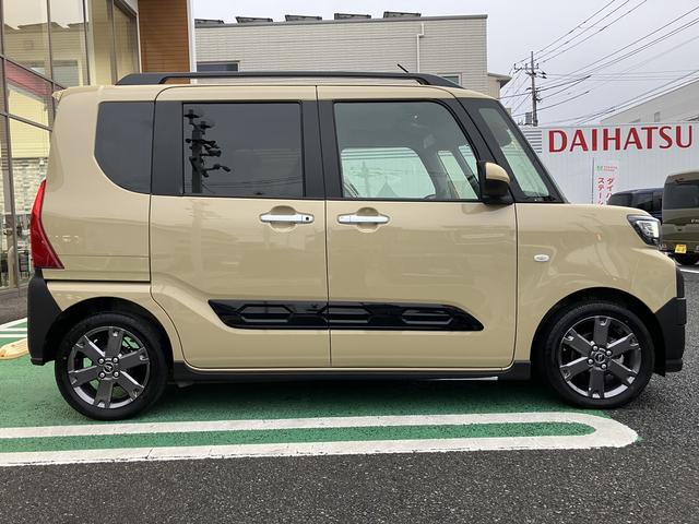 タント ファンクロスターボ 7インチ純正ナビ 前後ドラレコ ETC 保証 新車保証・まごころ保証 1年間・走行距離無制限付き 7インチ純正ナビ 前後ドライブレコーダー ETC バックカメラ スマートアシスト クリアランスソナー 電動スライドドア LEDヘッドライト(8枚目)