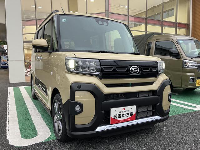 タント ファンクロスターボ 7インチ純正ナビ 前後ドラレコ ETC 保証 新車保証・まごころ保証 1年間・走行距離無制限付き 7インチ純正ナビ 前後ドライブレコーダー ETC バックカメラ スマートアシスト クリアランスソナー 電動スライドドア LEDヘッドライト(10枚目)