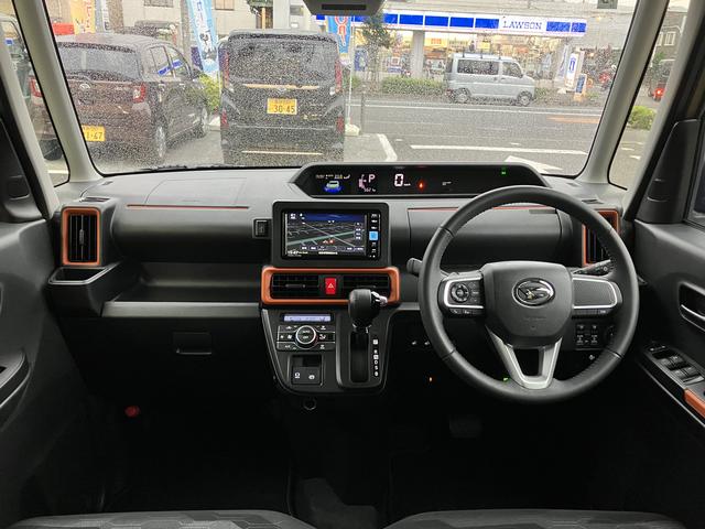 タント ファンクロスターボ 7インチ純正ナビ 前後ドラレコ ETC 保証 新車保証・まごころ保証 1年間・走行距離無制限付き 7インチ純正ナビ 前後ドライブレコーダー ETC バックカメラ スマートアシスト クリアランスソナー 電動スライドドア LEDヘッドライト(35枚目)