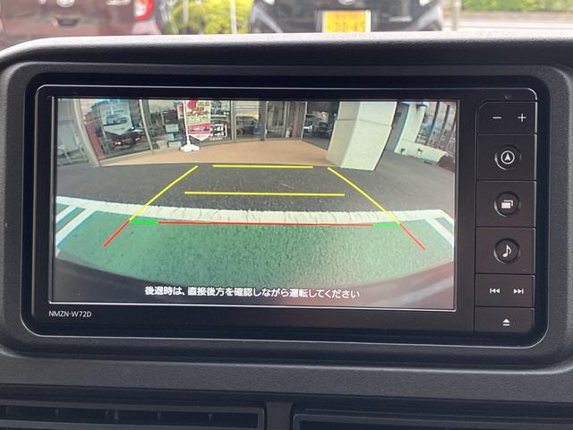 ハイゼットカーゴ クルーズターボ　カーナビ　ＥＴＣ　ドライブレコーダー　中古車保証・距離無制限、１年付き　純正７インチスタンダードナビ　バックモニター　ナビ連動前後録画ドライブレコーダー　ＥＴＣ車載器　エンジンプッシュスタート　電動格納ミラー　ハロゲンヘッドライト（4枚目）