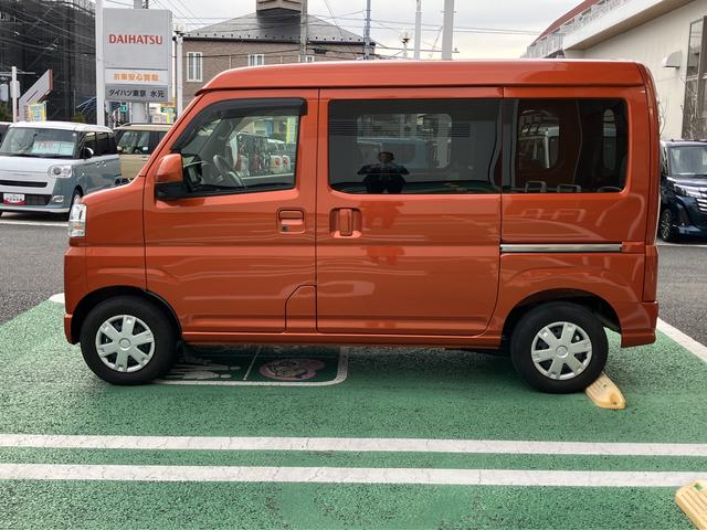 ハイゼットカーゴ クルーズターボ　カーナビ　ＥＴＣ　ドライブレコーダー　中古車保証・距離無制限、１年付き　純正７インチスタンダードナビ　バックモニター　ナビ連動前後録画ドライブレコーダー　ＥＴＣ車載器　エンジンプッシュスタート　電動格納ミラー　ハロゲンヘッドライト（10枚目）