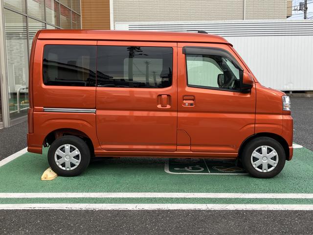 ハイゼットカーゴ クルーズターボ　カーナビ　ＥＴＣ　ドライブレコーダー　中古車保証・距離無制限、１年付き　純正７インチスタンダードナビ　バックモニター　ナビ連動前後録画ドライブレコーダー　ＥＴＣ車載器　エンジンプッシュスタート　電動格納ミラー　ハロゲンヘッドライト（14枚目）
