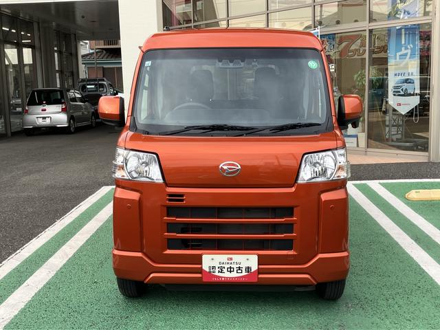 ハイゼットカーゴ クルーズターボ　カーナビ　ＥＴＣ　ドライブレコーダー　中古車保証・距離無制限、１年付き　純正７インチスタンダードナビ　バックモニター　ナビ連動前後録画ドライブレコーダー　ＥＴＣ車載器　エンジンプッシュスタート　電動格納ミラー　ハロゲンヘッドライト（16枚目）