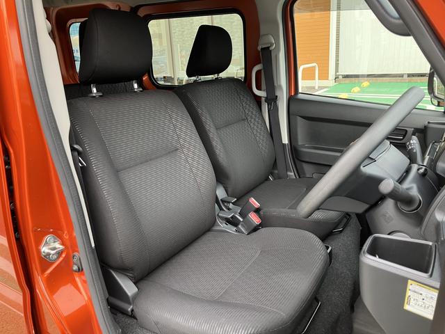 ハイゼットカーゴ クルーズターボ　カーナビ　ＥＴＣ　ドライブレコーダー　中古車保証・距離無制限、１年付き　純正７インチスタンダードナビ　バックモニター　ナビ連動前後録画ドライブレコーダー　ＥＴＣ車載器　エンジンプッシュスタート　電動格納ミラー　ハロゲンヘッドライト（18枚目）