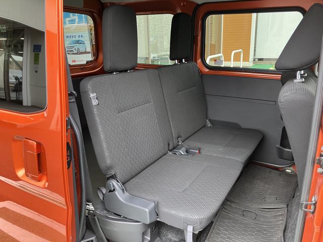 ハイゼットカーゴ クルーズターボ　カーナビ　ＥＴＣ　ドライブレコーダー　中古車保証・距離無制限、１年付き　純正７インチスタンダードナビ　バックモニター　ナビ連動前後録画ドライブレコーダー　ＥＴＣ車載器　エンジンプッシュスタート　電動格納ミラー　ハロゲンヘッドライト（19枚目）