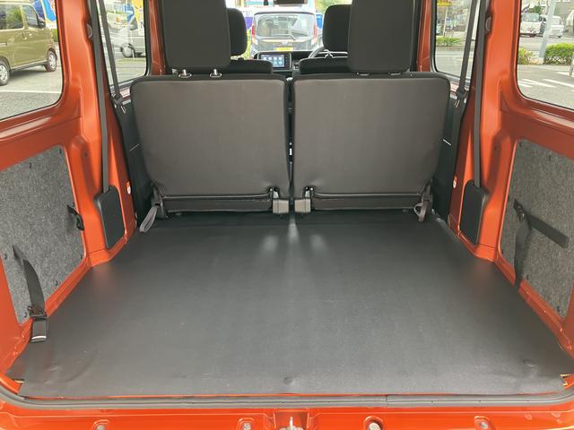 ハイゼットカーゴ クルーズターボ　カーナビ　ＥＴＣ　ドライブレコーダー　中古車保証・距離無制限、１年付き　純正７インチスタンダードナビ　バックモニター　ナビ連動前後録画ドライブレコーダー　ＥＴＣ車載器　エンジンプッシュスタート　電動格納ミラー　ハロゲンヘッドライト（20枚目）