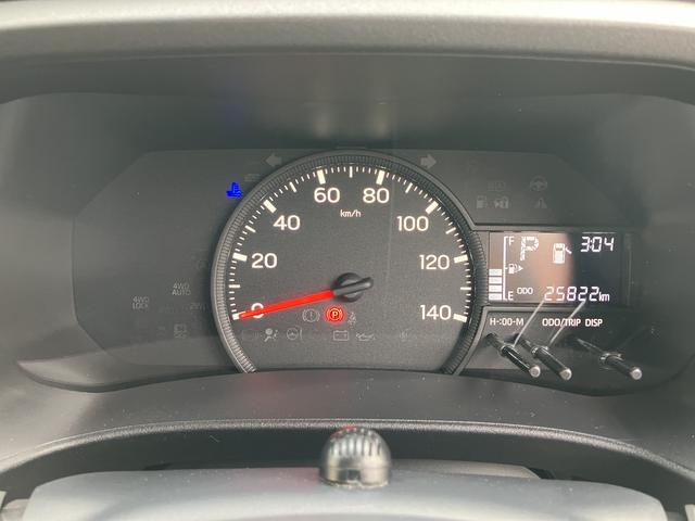 ハイゼットカーゴ クルーズターボ　カーナビ　ＥＴＣ　ドライブレコーダー　中古車保証・距離無制限、１年付き　純正７インチスタンダードナビ　バックモニター　ナビ連動前後録画ドライブレコーダー　ＥＴＣ車載器　エンジンプッシュスタート　電動格納ミラー　ハロゲンヘッドライト（25枚目）