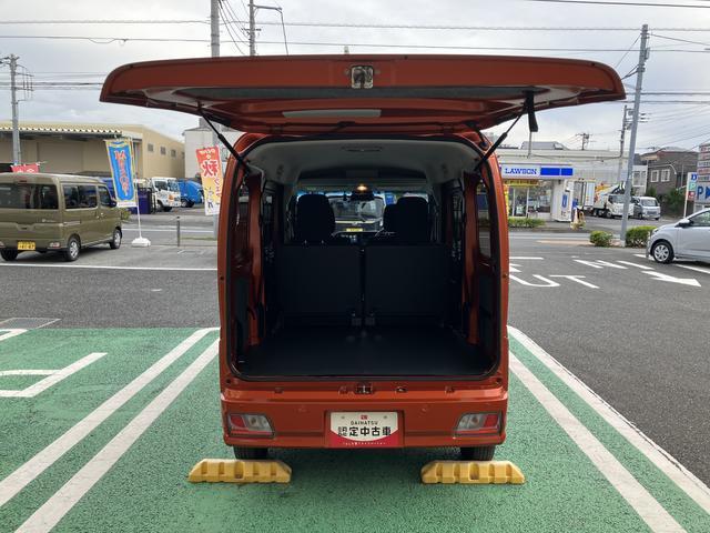 ハイゼットカーゴ クルーズターボ　カーナビ　ＥＴＣ　ドライブレコーダー　中古車保証・距離無制限、１年付き　純正７インチスタンダードナビ　バックモニター　ナビ連動前後録画ドライブレコーダー　ＥＴＣ車載器　エンジンプッシュスタート　電動格納ミラー　ハロゲンヘッドライト（29枚目）