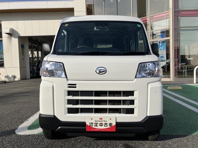 ハイゼットカーゴ ＤＸ　オーディオレス　キーレス　パワーウインド　まごころ保証　距離無制限・１年保証付き　オーディオレス　スマートアシスト　キーレスエントリー　クリアランスソナー　アイドリングストップ　オートライト　マニュアルエアコン　リアベンチシート（3枚目）