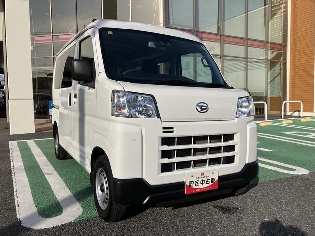 ハイゼットカーゴ ＤＸ　オーディオレス　キーレス　パワーウインド　まごころ保証　距離無制限・１年保証付き　オーディオレス　スマートアシスト　キーレスエントリー　クリアランスソナー　アイドリングストップ　オートライト　マニュアルエアコン　リアベンチシート（4枚目）